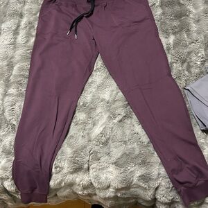 Women's Purple Jogger Pants